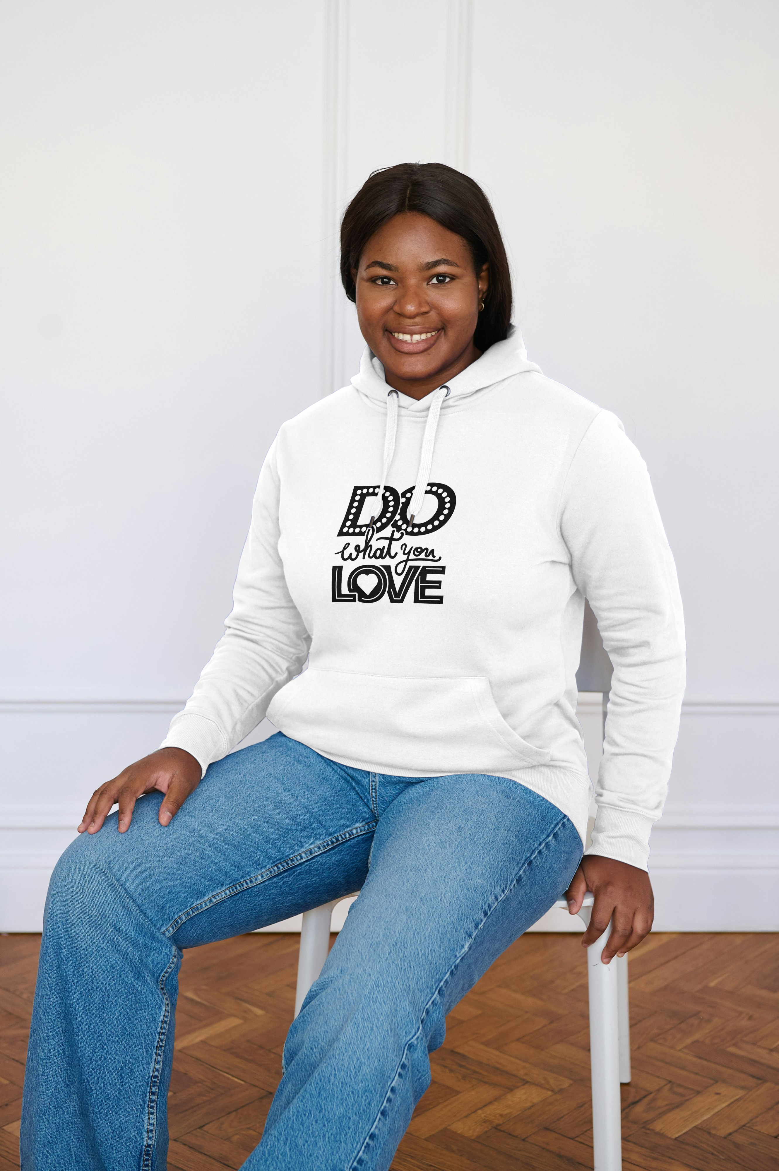 Hoodie femme “Do what you love”